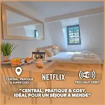 Apartman Le Rustique - Netflix/wi-fi Fibre - Sejour Lozere Mende