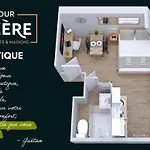 Apartman Le Rustique - Netflix/wi-fi Fibre - Sejour Lozere Mende