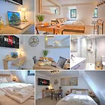 Apartman Le Rustique - Netflix/wi-fi Fibre - Sejour Lozere Mende