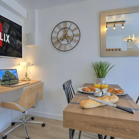 Apartment Le Rustique - Netflix/wi-fi Fibre - Sejour Lozere