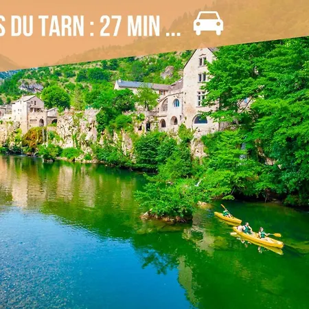 Le Rustique - Netflix/wi-fi Fibre - Sejour Lozere Mende