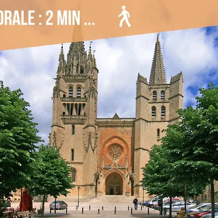 Apartment Le Rustique - Netflix/wi-fi Fibre - Sejour Lozere *