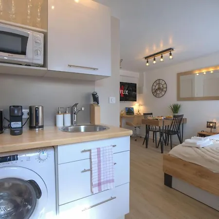 Apartment Le Rustique - Netflix/wi-fi Fibre - Sejour Lozere