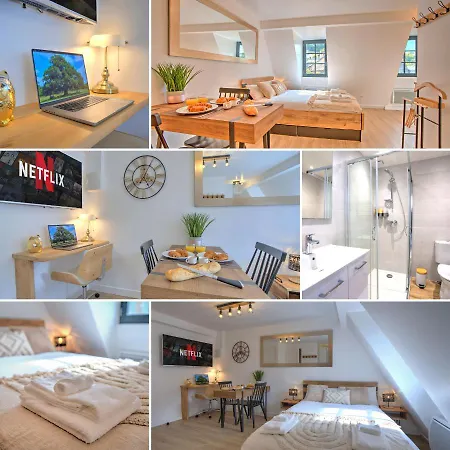 Apartment Le Rustique - Netflix/wi-fi Fibre - Sejour Lozere Mende