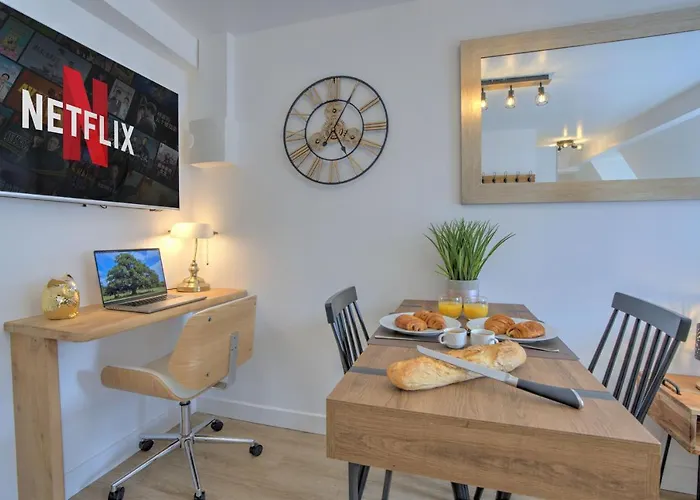 公寓 Le Rustique - Netflix/wi-fi Fibre - Sejour Lozere