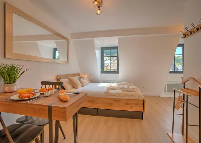 公寓 Le Rustique - Netflix/wi-fi Fibre - Sejour Lozere *