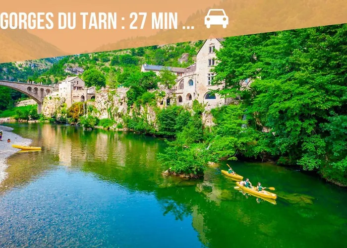 Le Rustique - Netflix/wi-fi Fibre - Sejour Lozere Mende