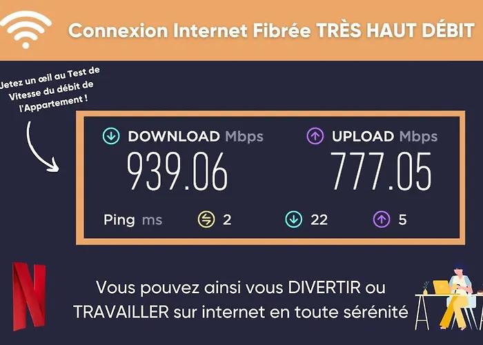 Le Rustique - Netflix/wi-fi Fibre - Sejour Lozere Mende